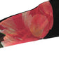 Black Pink Floral Tulip Nylon Stockings Socks