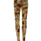 Multicolor Floral Nylon Tights Stockings Socks