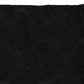Black Floral Nylon Stretch Mid Calf Socks