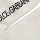 White Black Cotton Stretch Knee High Socks