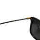 Black DG4327F Double Bridge Square Frame Sunglasses