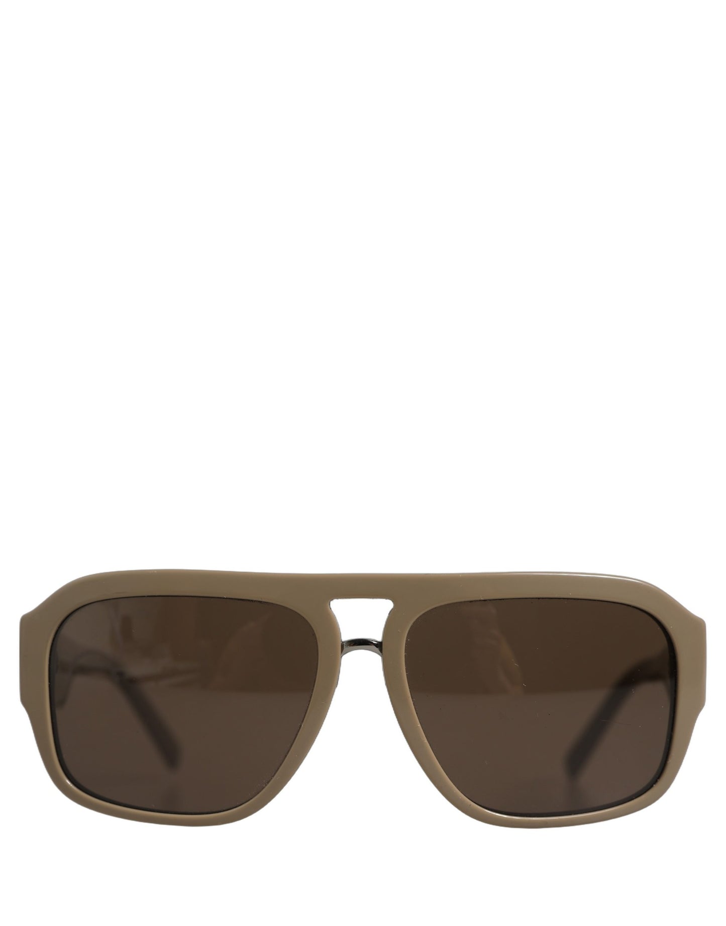 Khaki DG4403 Acetate Aviator Frame Eyewear Sunglasses