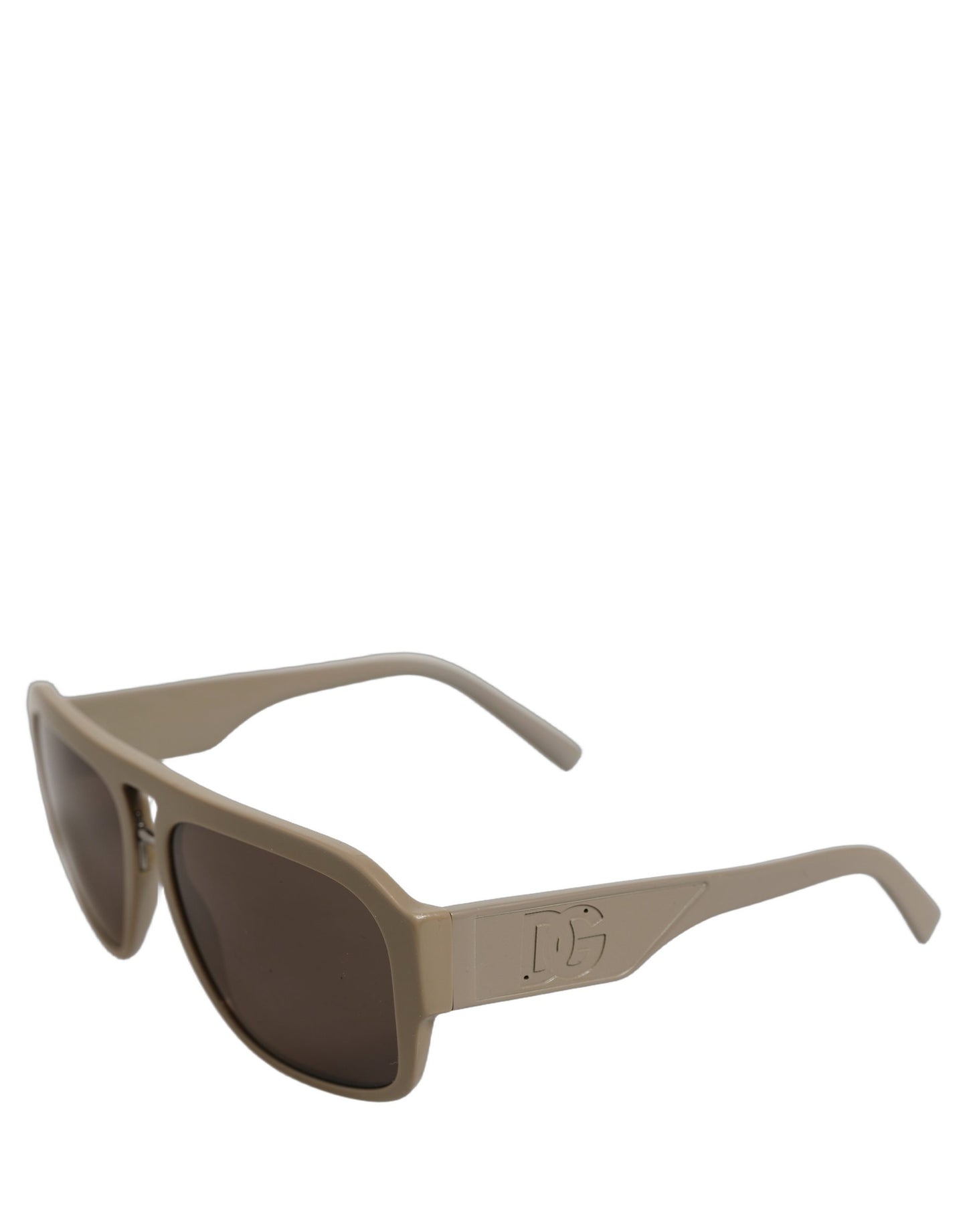 Khaki DG4403 Acetate Aviator Frame Eyewear Sunglasses