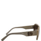 Khaki DG4403 Acetate Aviator Frame Eyewear Sunglasses