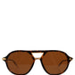 Brown DG4343F Havana Tortoise Women Eyewear Sunglasses