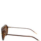 Brown DG4343F Havana Tortoise Women Eyewear Sunglasses