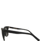 Black DG2145 Acetate Frame Women Eyewear Sunglasses