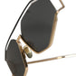Gold DG2265 Sartoriale Metal Frame Eyewear Sunglasses