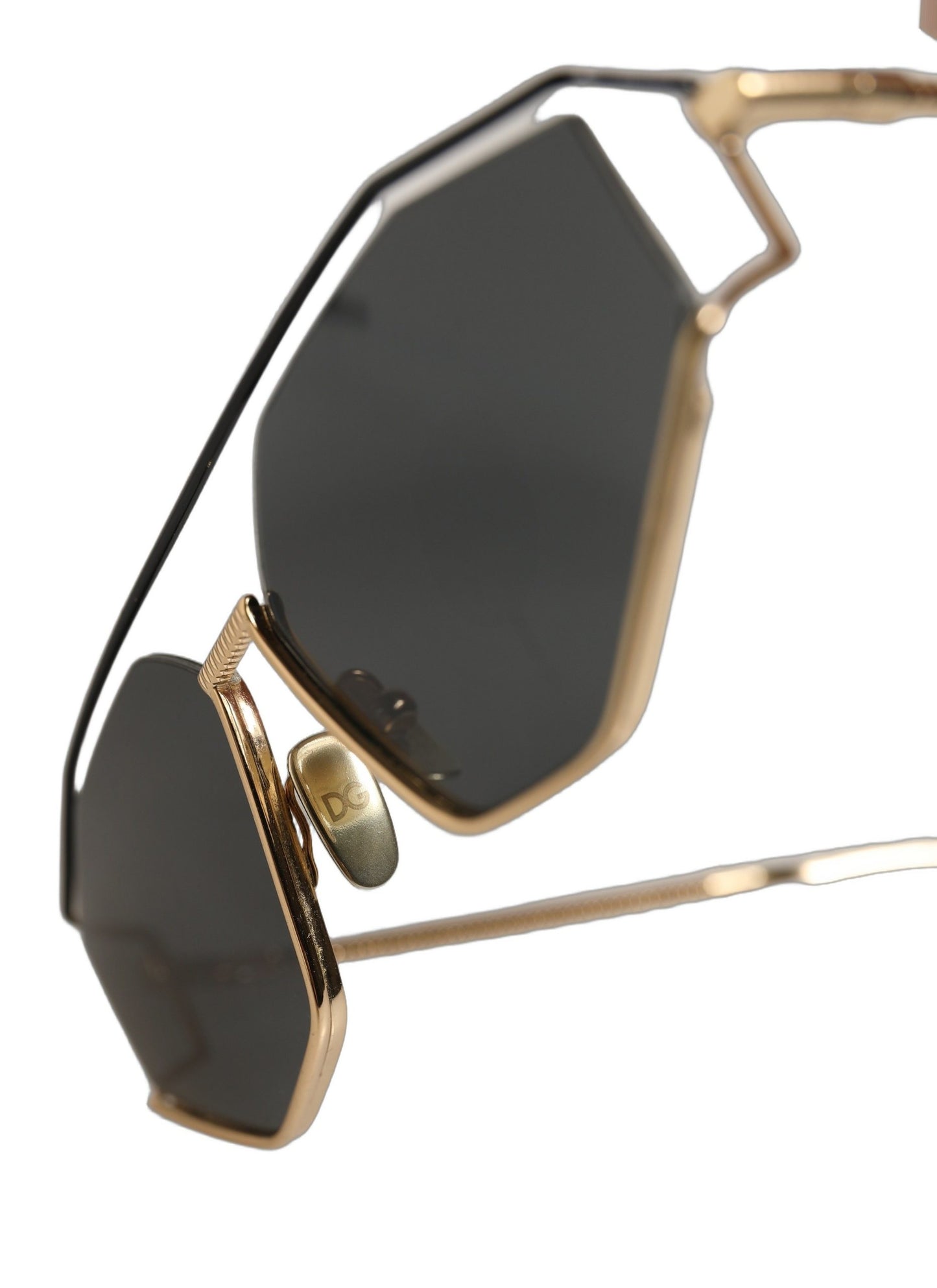 Gold DG2265 Sartoriale Metal Frame Eyewear Sunglasses