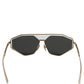 Gold DG2265 Sartoriale Metal Frame Eyewear Sunglasses