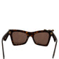 Brown DG4434 Accent Havana Acetate Frame Sunglasses