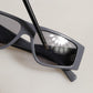 Dark Gray Acetate Frame DG4453 Women Eyewear Sunglasses