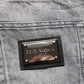 Grey Distressed Straight Leg Men Denim Jeans