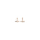 Multicolor Brass Earrings