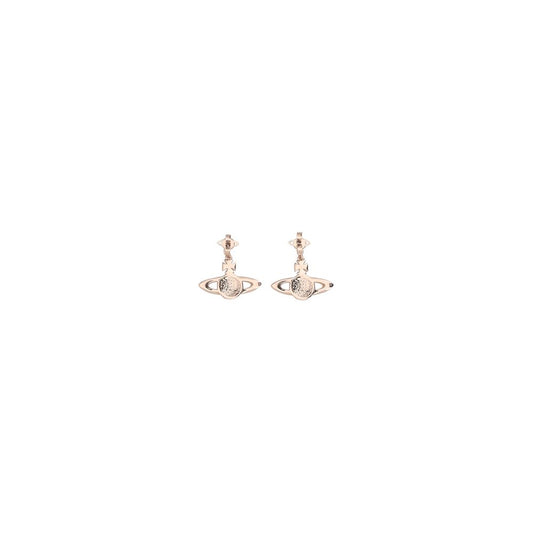 Multicolor Brass Earrings