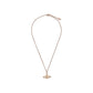Bicolor Brass Necklace