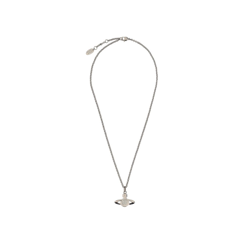 Silver Brass Necklace