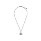 Silver Brass Necklace
