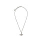 Silver Brass Necklace