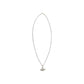 Silver Brass Necklace
