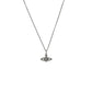 Silver Brass Necklace