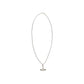 Silver Brass Necklace