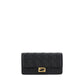 Black Calf Leather Bos Taurus Wallet