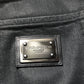Dark Gray Cotton Loose Fit Men Denim Jeans