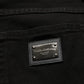 Black CottonStretch Regular Skinny Denim Jeans