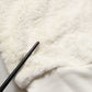 Off White Terry Cotton Plush Men Jogger Pants