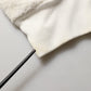 Off White Terry Cotton Plush Men Jogger Pants