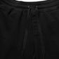 Black Cotton Logo Jogger Men Sweatpants Pants