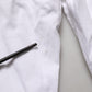White Skinny Fit Mid Waist Men Denim Trouser Jeans