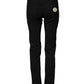 Black Cotton Stretch Skinny Denim Trouser Jeans