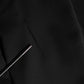 Black Wool Stretch Formal Dress Trouser