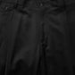 Black Wool Stretch Formal Dress Trouser