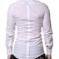 White GOLD Crown Bee Cotton Formal Dress Shirt