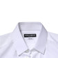 White GOLD Crown Bee Cotton Formal Dress Shirt