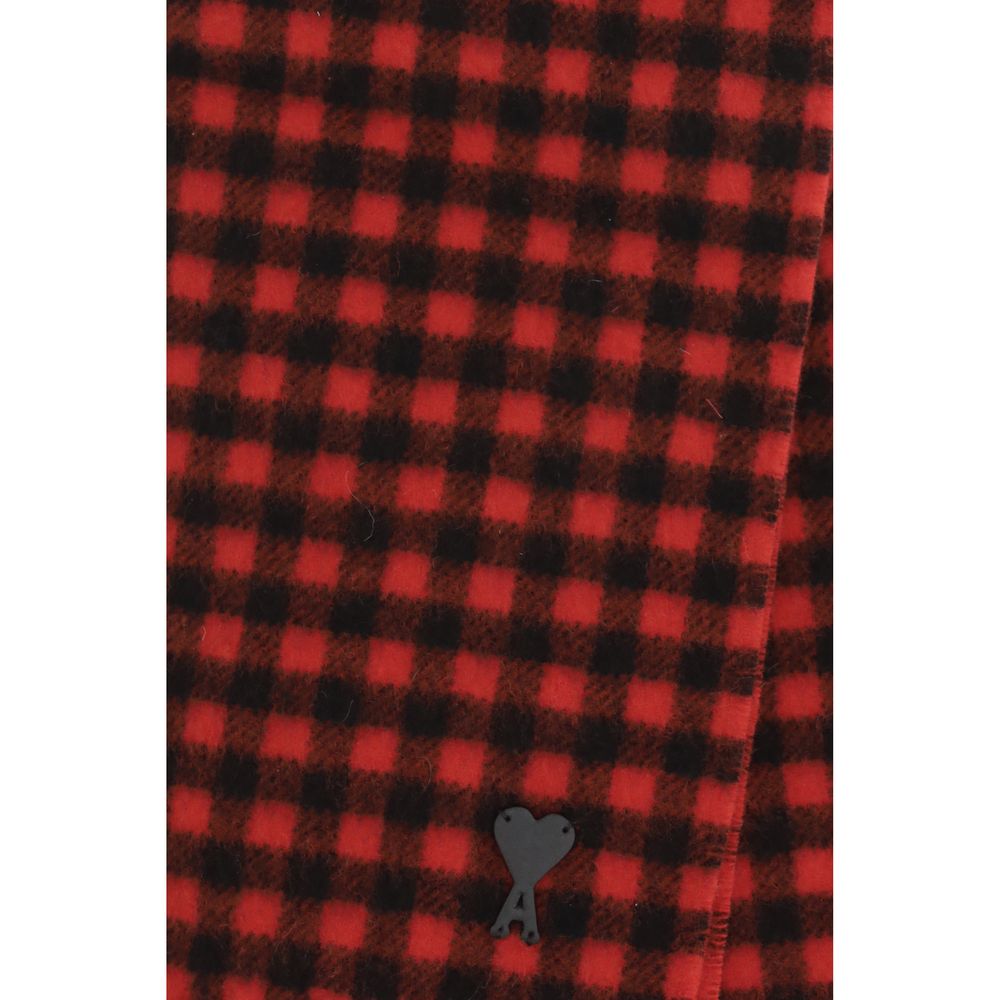 Multicolor Wool Oves Aries Scarf