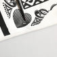 White Bandana Print Cotton Crew Neck T-shirt