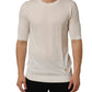 Off White Crew Neck Short Sleeves T-shirt