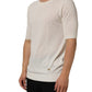 Off White Crew Neck Short Sleeves T-shirt