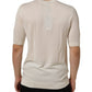 Off White Crew Neck Short Sleeves T-shirt
