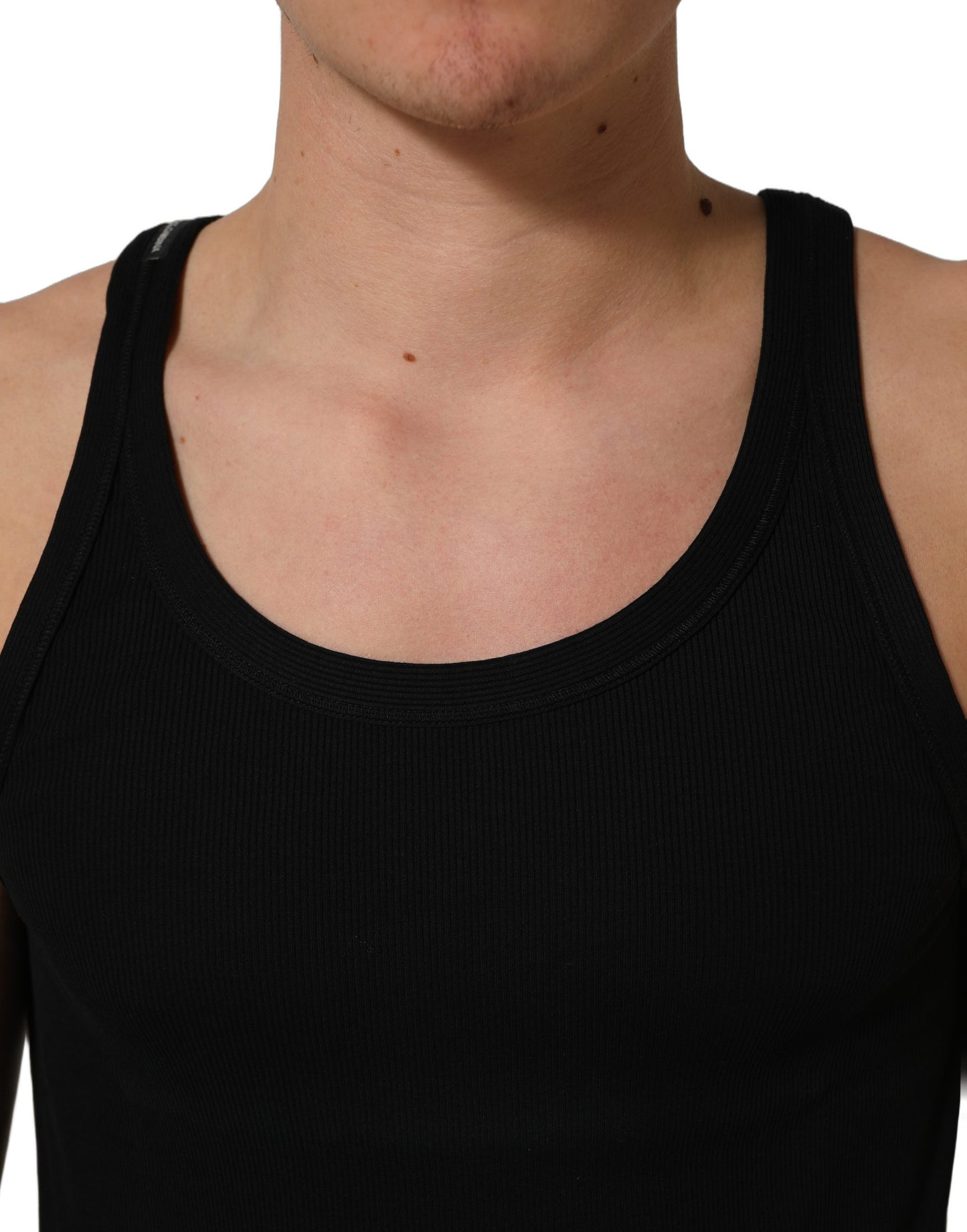 Black Tank Sleeveless Underwear Men T-shirt