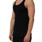 Black Tank Sleeveless Underwear Men T-shirt