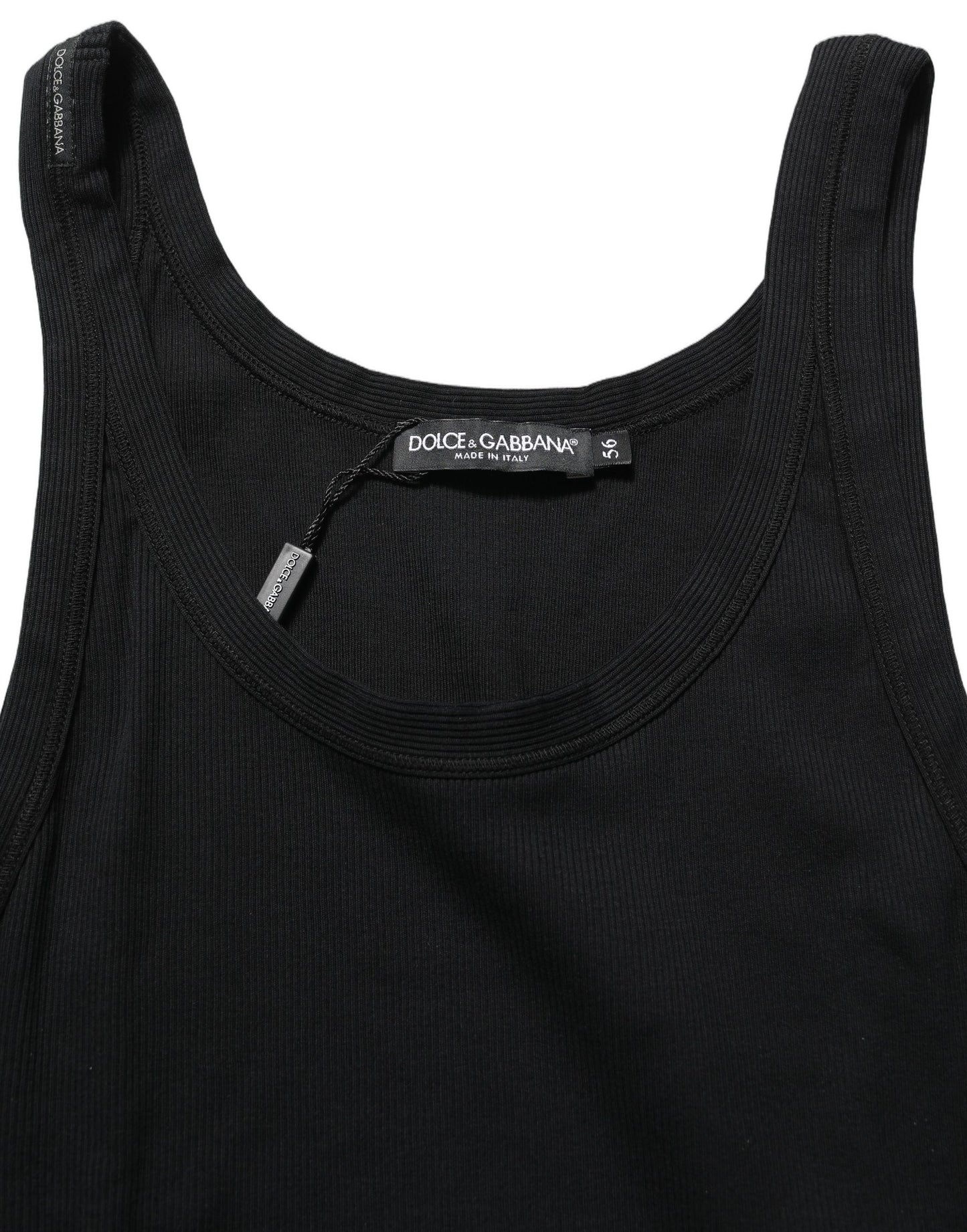 Black Tank Sleeveless Underwear Men T-shirt