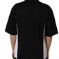 Black Polyester DGVIB3 Oversized Jersey T-shirt