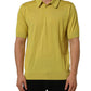 Yellow Cashmere Short Sleeves Polo T-shirt