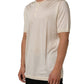 White Short Sleeve Collared Polo T-shirt