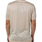 White Short Sleeve Collared Polo T-shirt